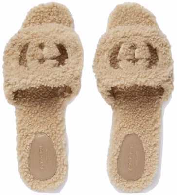 (W) Gucci Sandal 'Beige' 771058-DEB00-9556 Lookbook (W) Gucci Sandal 'Beige' 771058-DEB00-9556