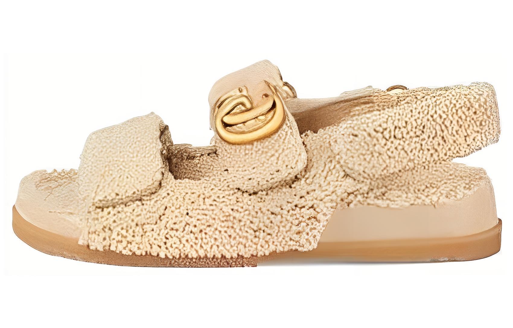 Buy (W) グッチ スライド ベージュ (Gucci Slide ベージュ) 771060-DEB00-9556