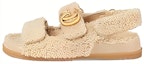 Buy (W) Gucci Selipar 'Beige Selesa' 771060-DEB00-9556