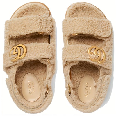 (Women) Gucci Slide 'Beige Comfort' 771060-DEB00-9556 Lookbook (Women) Gucci Slide 'Beige Comfort' 771060-DEB00-9556