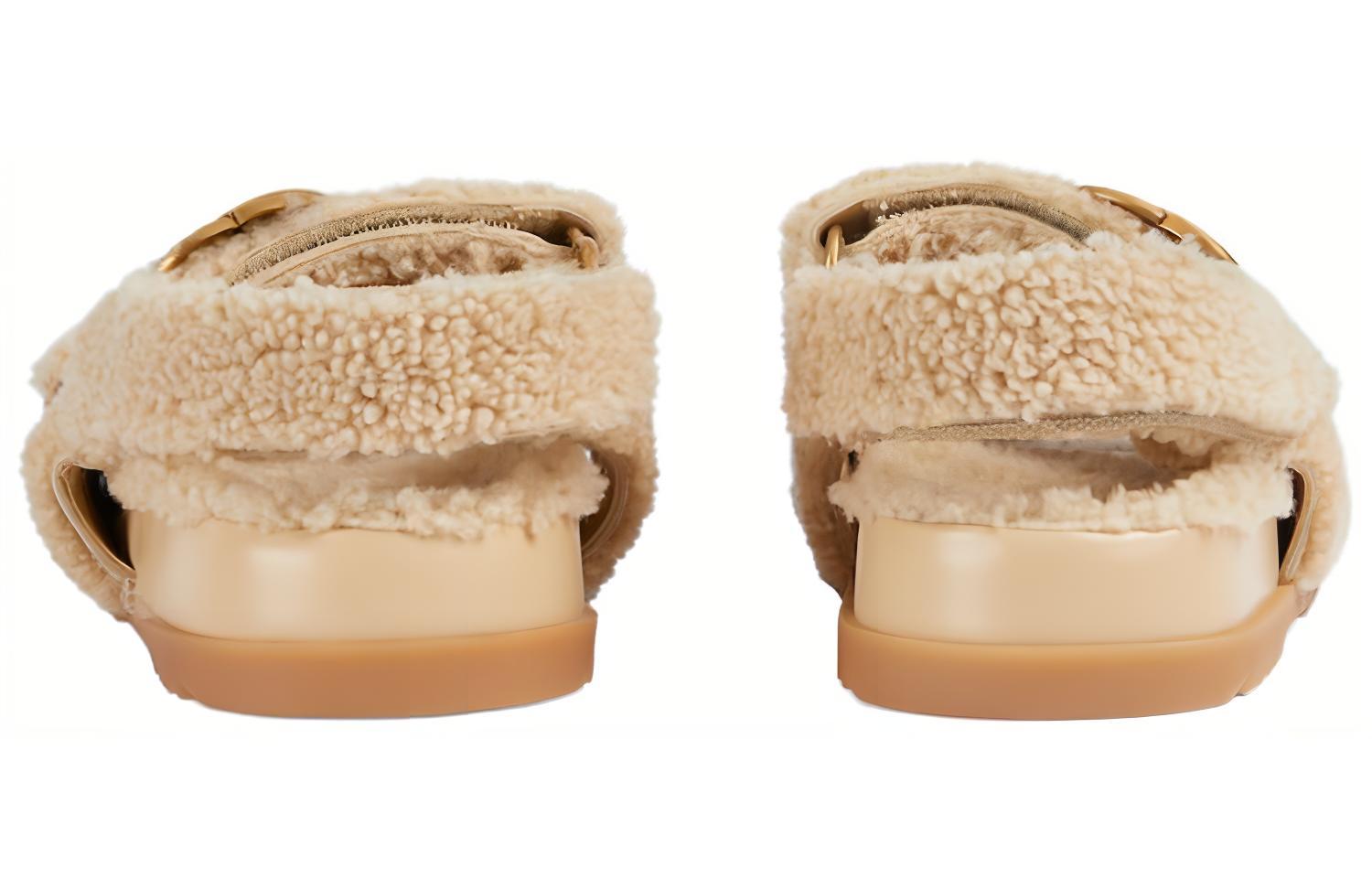 Shop (W) グッチ スライド ベージュ (Gucci Slide ベージュ) 771060-DEB00-9556