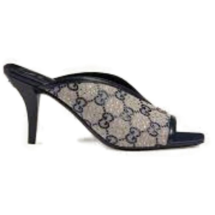 (W) Gucci Slide 'Beige Open-Toe' 圖 2