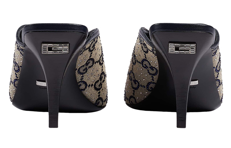 (W) Gucci Slide 'Beige Open-Toe' 圖 4