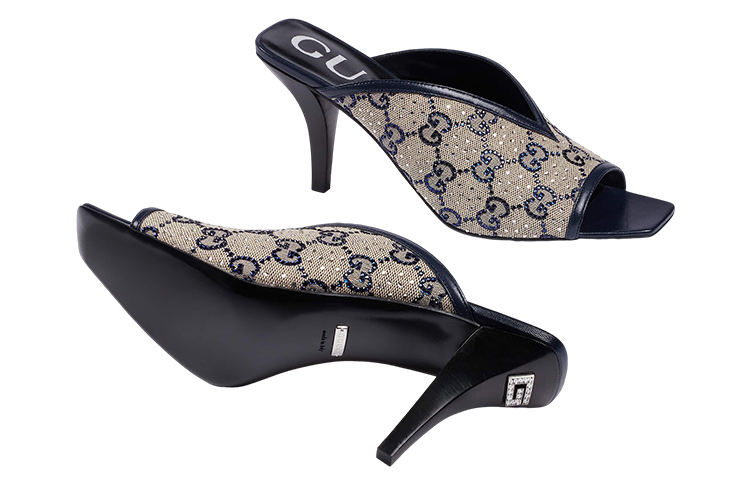 (W) Gucci Slide 'Beige Open-Toe' 圖 5