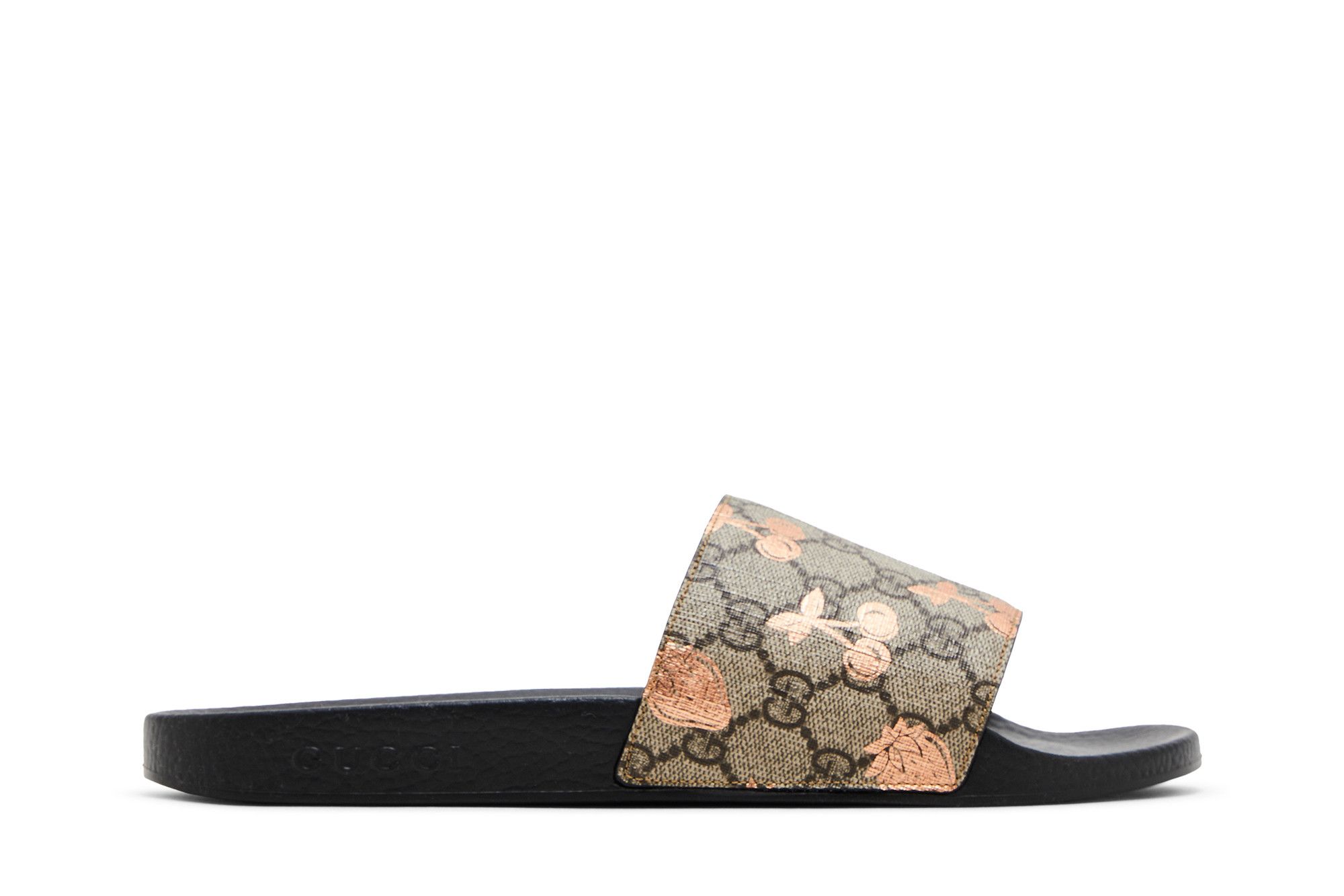 (W) Gucci Slide 'Berry'