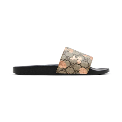 (W) Gucci Slide 'Berry'