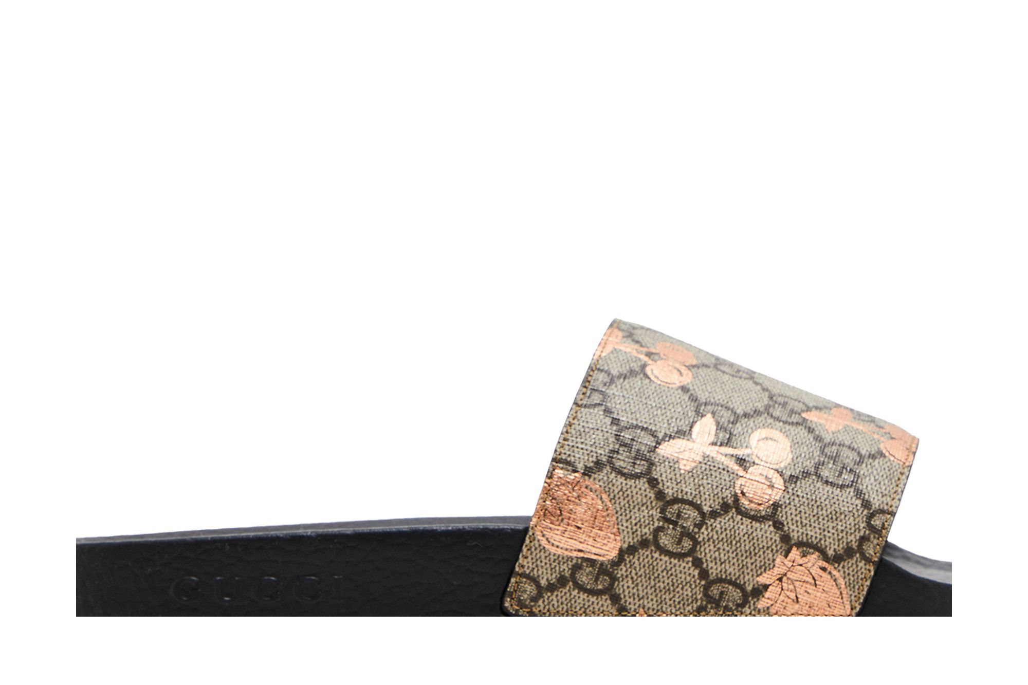 (W) Gucci Slide 'Berry' 圖 2