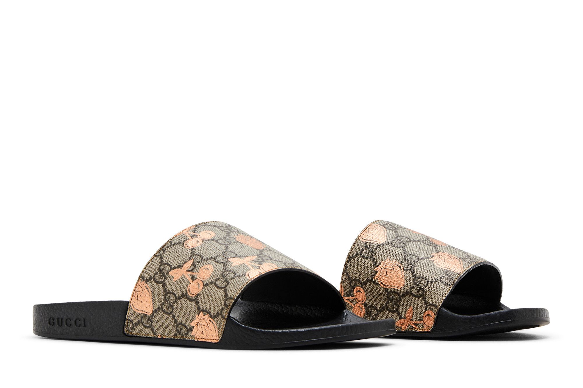 (W) Gucci Slide 'Berry' 圖 8