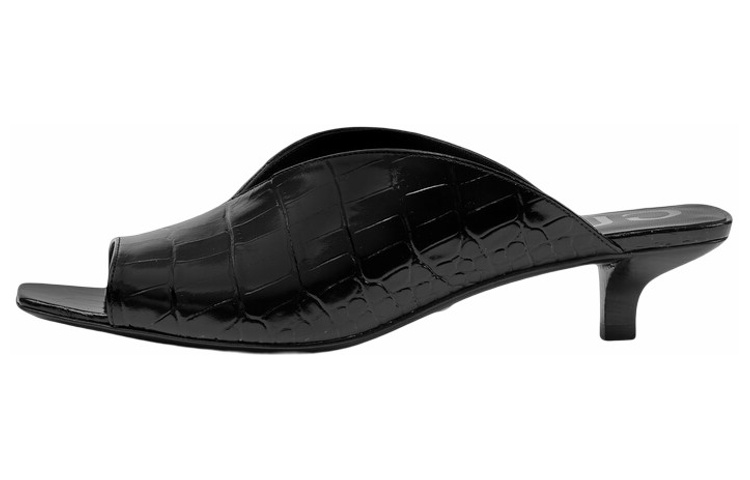 Buy (W) Gucci Selipar 'Fesyen Hitam' 695310-UKQ00-1000