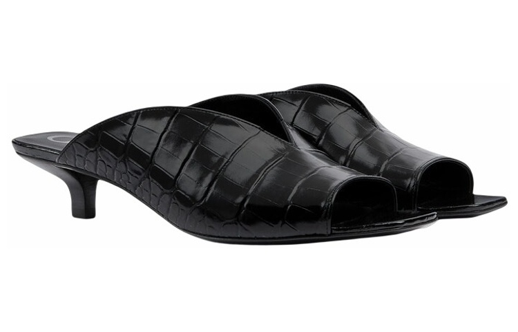 Order (W) Gucci Selipar 'Fesyen Hitam' 695310-UKQ00-1000