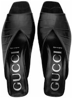 (W) Gucci Selipar 'Fesyen Hitam' 695310-UKQ00-1000 Lookbook (W) Gucci Selipar 'Fesyen Hitam' 695310-UKQ00-1000