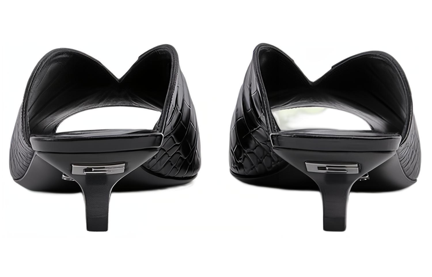 Shop (W) Gucci Selipar 'Fesyen Hitam' 695310-UKQ00-1000