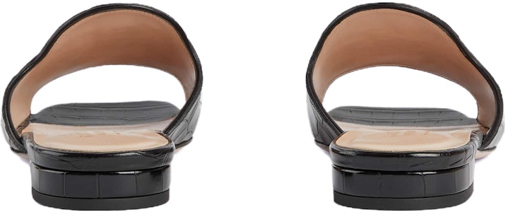 (W) Gucci Slide 'Kenyamanan Kulit Hitam' 730996-E5V00-1000 Shop (W) Gucci Slide 'Kenyamanan Kulit Hitam' 730996-E5V00-1000