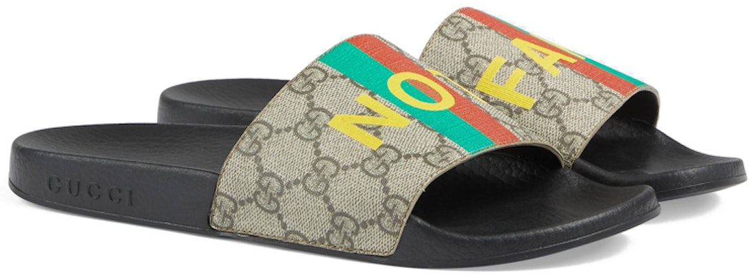 (Women) Gucci Slide 'Black Toe Post' 636345-2GC00-8252 Lookbook (Women) Gucci Slide 'Black Toe Post' 636345-2GC00-8252