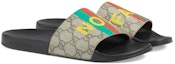 Lookbook (W) Sandal Gucci 'Black Toe Post' Hitam 636345-2GC00-8252