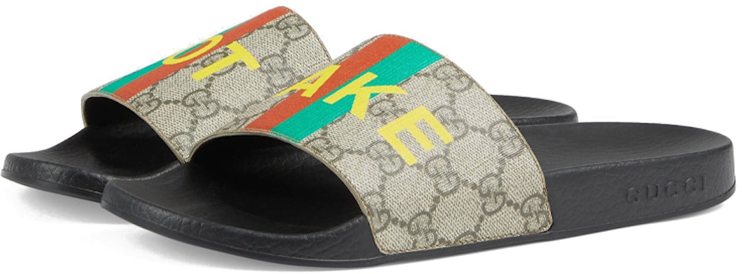 (Women) Gucci Slide 'Black Toe Post' 636345-2GC00-8252 Shop (Women) Gucci Slide 'Black Toe Post' 636345-2GC00-8252
