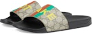 (W) Sandal Gucci 'Black Toe Post' Hitam 636345-2GC00-8252