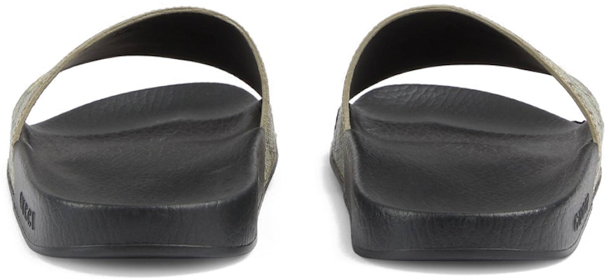 (Women) Gucci Slide 'Black Toe Post' 636345-2GC00-8252 Details for (Women) Gucci Slide 'Black Toe Post' 636345-2GC00-8252