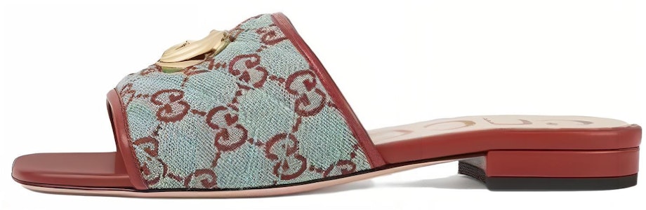 (W) Gucci 蓝棕色时尚拖鞋 677706-9SF40-4985 Buy (W) Gucci 蓝棕色时尚拖鞋 677706-9SF40-4985