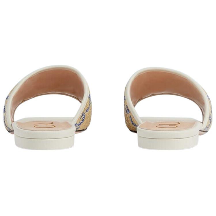 (W) Gucci Slide 'Brown Blue' 圖 5