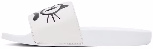(Women) Gucci Slide 'Cartoon Print - White' 663722-DIR00-9014 (Women) Gucci Slide 'Cartoon Print - White' 663722-DIR00-9014