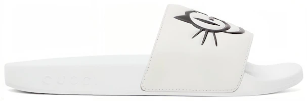 Order (W) Gucci Sandalias 'Estampado de Dibujos - Blanco' 663722-DIR00-9014