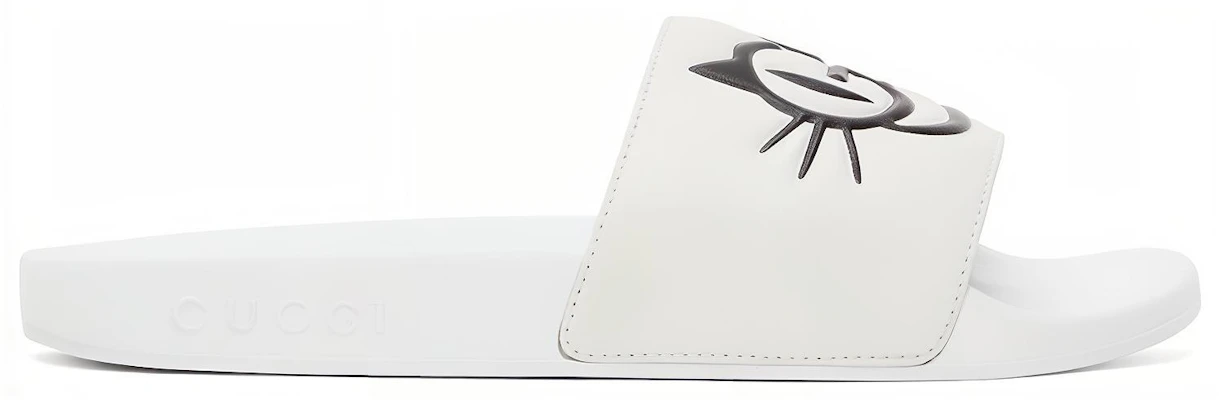 (W) Gucci Sandalias 'Estampado de Dibujos - Blanco' 663722-DIR00-9014 Order (W) Gucci Sandalias 'Estampado de Dibujos - Blanco' 663722-DIR00-9014