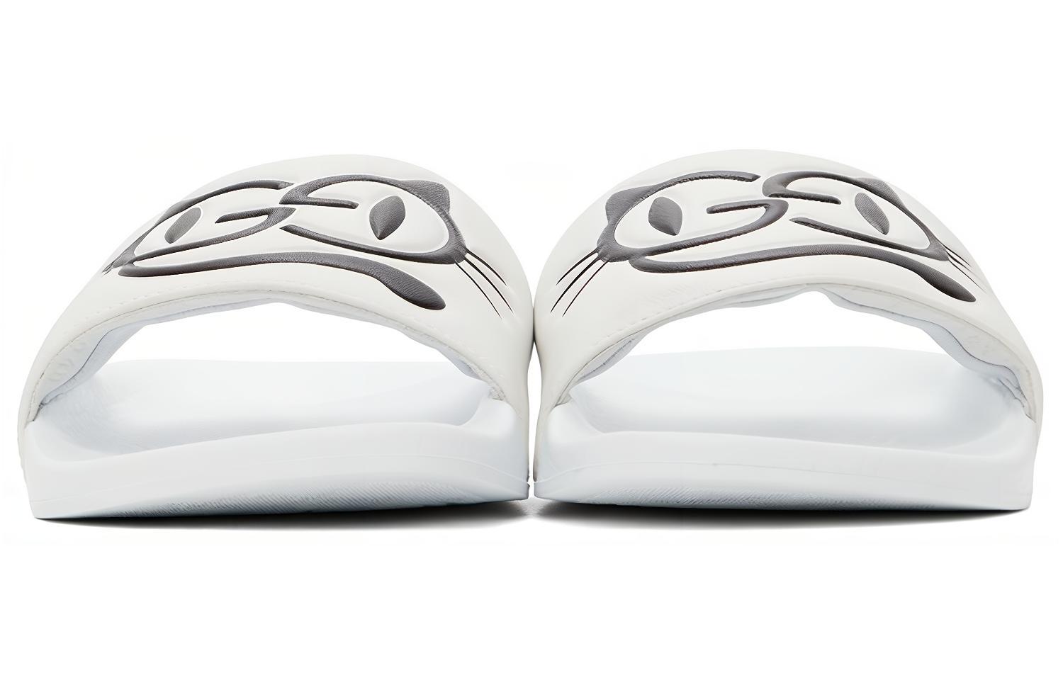 Lookbook (W) Gucci Sandalias 'Estampado de Dibujos - Blanco' 663722-DIR00-9014