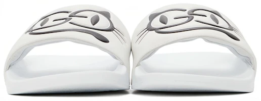 Lookbook (W) Gucci Sandalias 'Estampado de Dibujos - Blanco' 663722-DIR00-9014