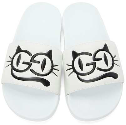 (W) Gucci Sandalias 'Estampado de Dibujos - Blanco' 663722-DIR00-9014 Shop (W) Gucci Sandalias 'Estampado de Dibujos - Blanco' 663722-DIR00-9014