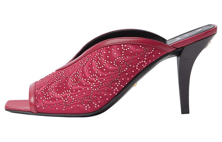 Buy (W) Gucci Selipar 'Cherry Red' 727193-9W840-6430