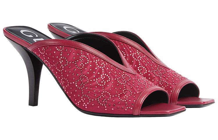 Lookbook (W) Gucci Selipar 'Cherry Red' 727193-9W840-6430