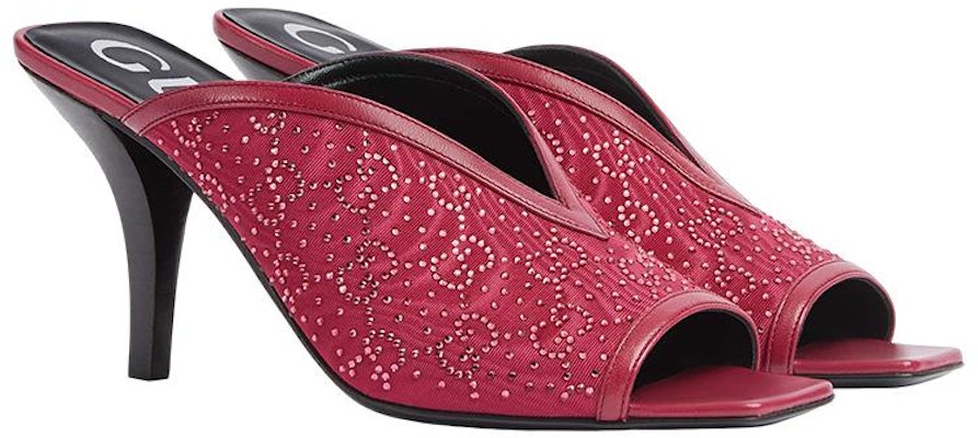 (W) Gucci Selipar 'Cherry Red' 727193-9W840-6430 Lookbook (W) Gucci Selipar 'Cherry Red' 727193-9W840-6430