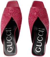 (W) 古驰拖鞋 '樱桃红' 727193-9W840-6430 Shop (W) 古驰拖鞋 '樱桃红' 727193-9W840-6430
