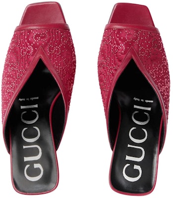 (W) Gucci Selipar 'Cherry Red' 727193-9W840-6430 Shop (W) Gucci Selipar 'Cherry Red' 727193-9W840-6430