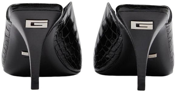 (W) Gucci Selipar 'Cetakan Buaya Hitam' 695309-UKQ00-1000 Shop (W) Gucci Selipar 'Cetakan Buaya Hitam' 695309-UKQ00-1000