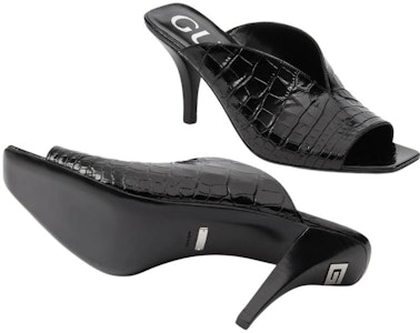 (W) Gucci Selipar 'Cetakan Buaya Hitam' 695309-UKQ00-1000 Purchase (W) Gucci Selipar 'Cetakan Buaya Hitam' 695309-UKQ00-1000