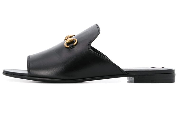 Buy (W) Gucci Sandalia 'Negro de Moda' 431948-C9D00-1000