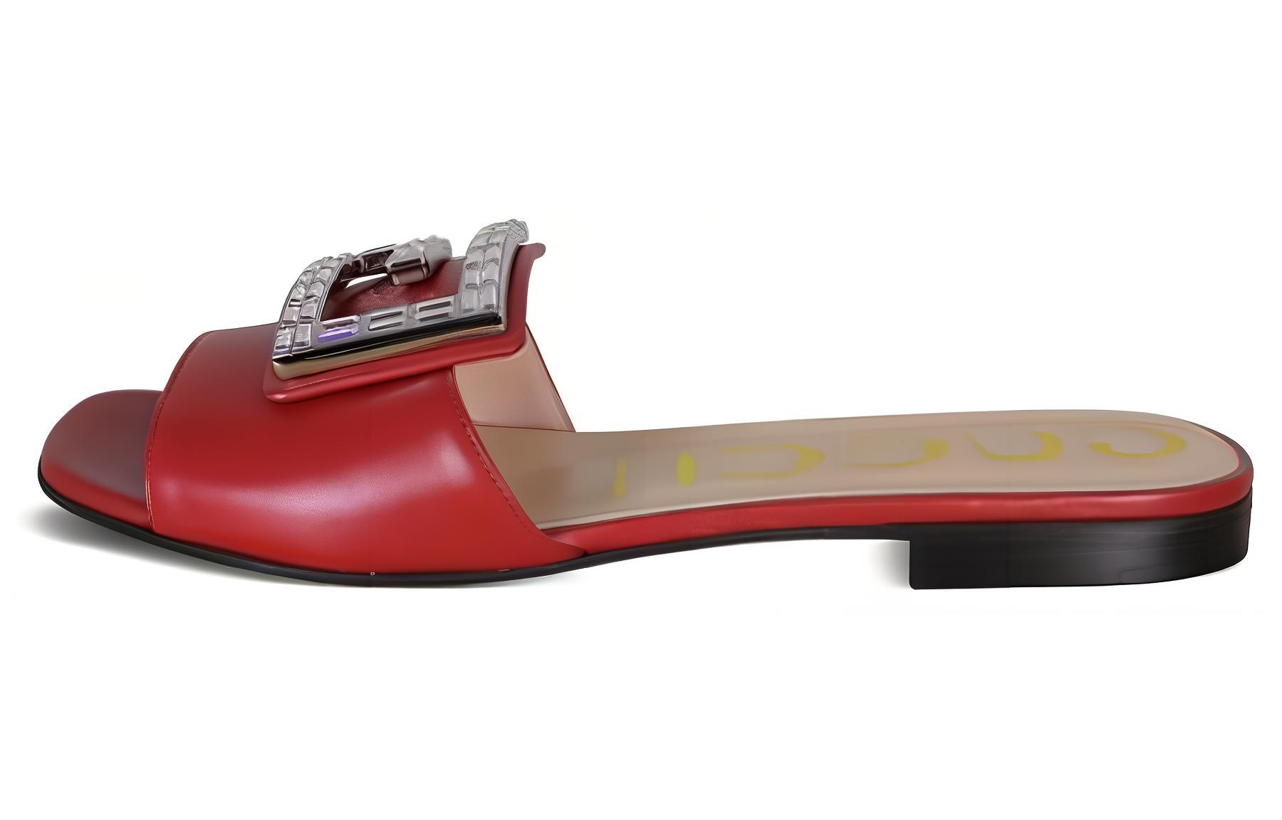 Buy (W) Gucci Slide 'Merah Fashion' 578198-C9D00-6433