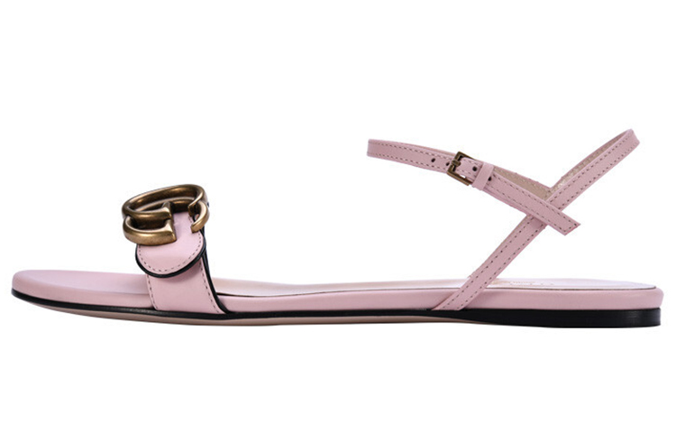 Buy (W) Gucci Sandalias 'Moda Versátil Rosa' 524631-A3N00-5909