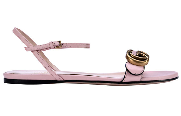 (W) Gucci Slide 'Fashionable Versatile Pink' 圖 2