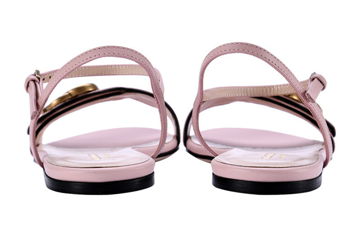 (W) Gucci Slide 'Fashionable Versatile Pink' 圖 4