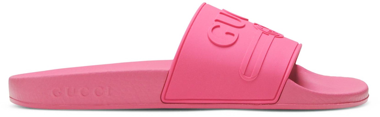 (Women) Gucci Slide 'Fuchsia' 525140-JCZ00-5516 Buy (Women) Gucci Slide 'Fuchsia' 525140-JCZ00-5516