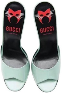 (W) Gucci Sandal 'Hijau' 591111-CLG00-3908 Shop (W) Gucci Sandal 'Hijau' 591111-CLG00-3908
