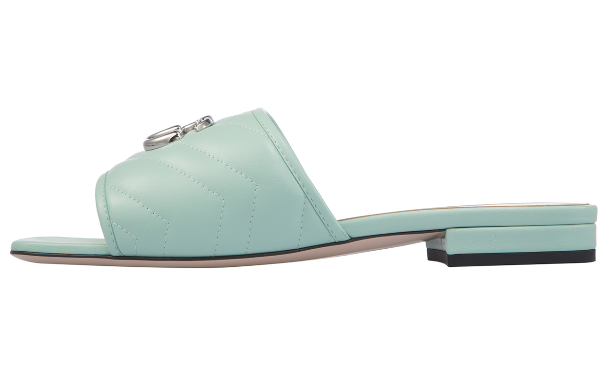 Buy (W) Gucci Slide 'Hijau' 627827-BKO00-3926