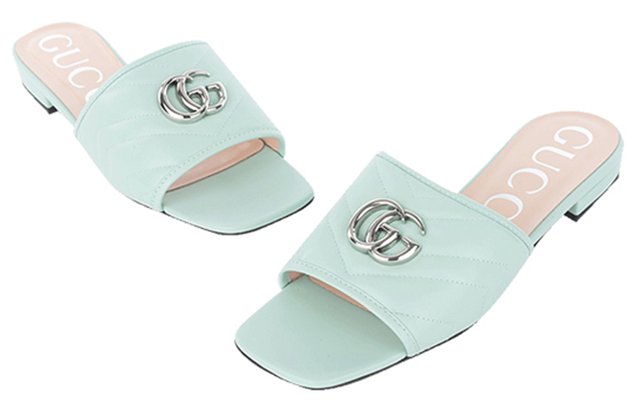 Lookbook (W) Gucci Slide 'Hijau' 627827-BKO00-3926