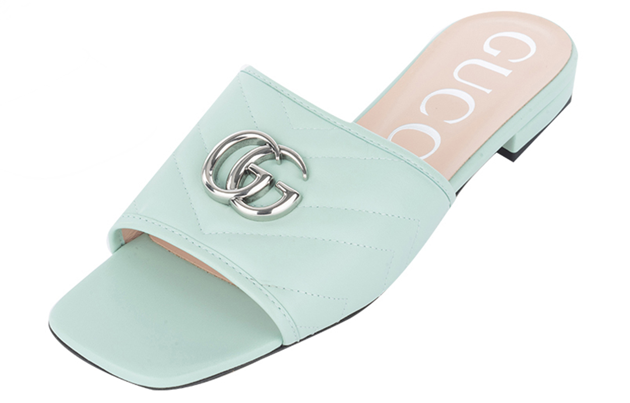 Purchase (W) Gucci Slide 'Hijau' 627827-BKO00-3926