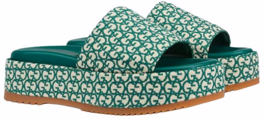 (W) 구찌 슬라이드 '그린 패션' (Gucci Slide 'Green Fashion') 623212-FAC1R-8730 Lookbook (W) 구찌 슬라이드 '그린 패션' (Gucci Slide 'Green Fashion') 623212-FAC1R-8730