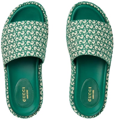 (W) 구찌 슬라이드 '그린 패션' (Gucci Slide 'Green Fashion') 623212-FAC1R-8730 Purchase (W) 구찌 슬라이드 '그린 패션' (Gucci Slide 'Green Fashion') 623212-FAC1R-8730