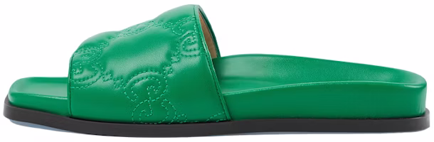 古驰(GUCCI)露跟時尚涼拖 女款 綠色 Buy 古驰(GUCCI)露跟時尚涼拖 女款 綠色